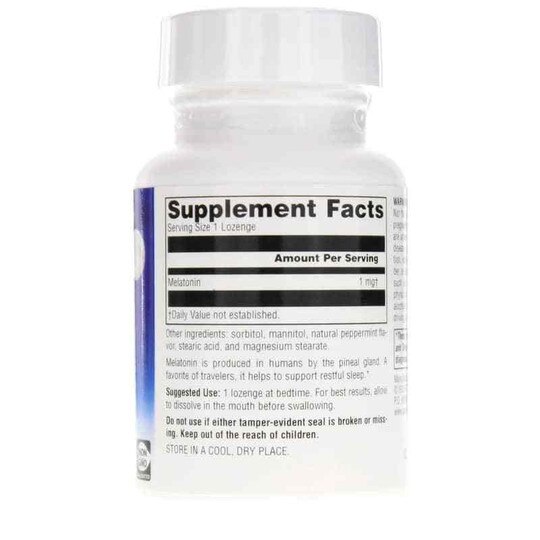 Sleep Science Melatonin 1 Mg Lozenges, SNN